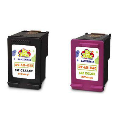 Utángyártott  HP F6V24AE (652) színes tintapatron