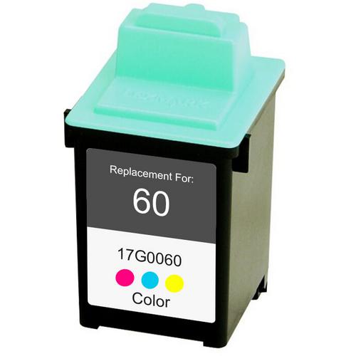 Utángyártott Lexmark 17G0060 (60) fekete tintapatron