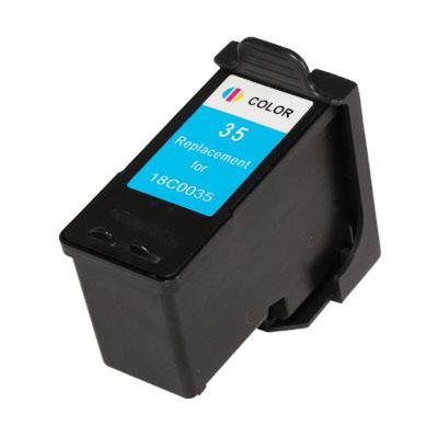 Utángyártott Lexmark 18C0035 (35) színes tintapatron