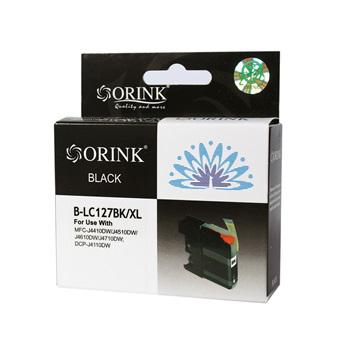 Utángyártott ORINK Brother LC127XL fekete tintapatron