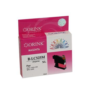 Utángyártott ORINK Brother LC525XL magenta tintapatron