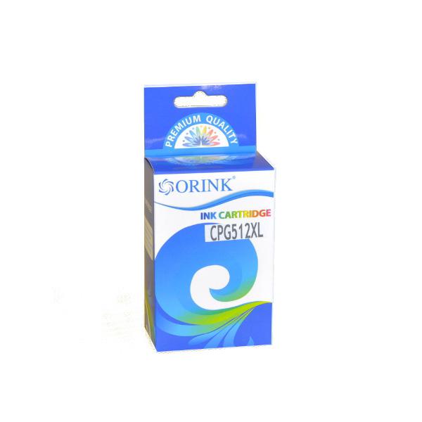 Utángyártott ORINK Canon PG-512 fekete tintapatron