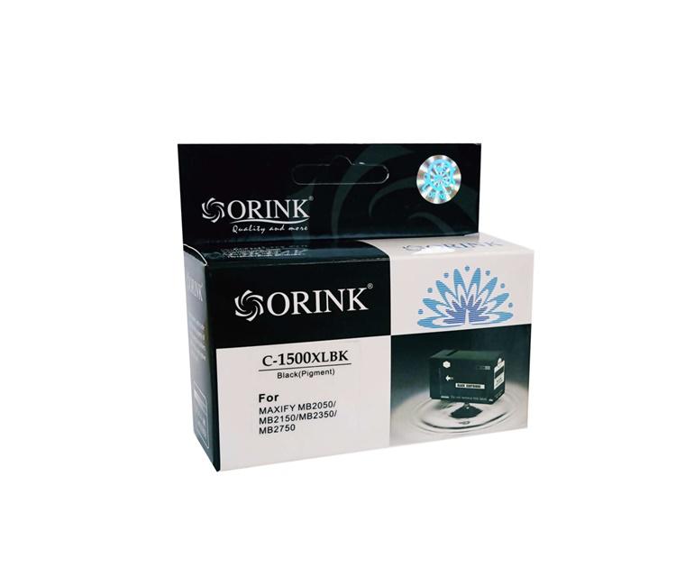 Utángyártott ORINK Canon PGI-1500XL fekete tintapatron