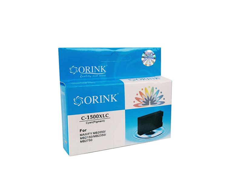 Utángyártott ORINK Canon PGI-1500XL kék tintapatron