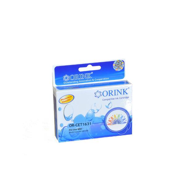 Utángyártott ORINK Epson T1631 fekete tintapatron (16XL)