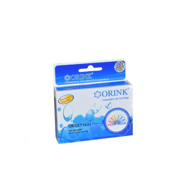 Utángyártott ORINK Epson T1632 kék tintapatron (16XL)