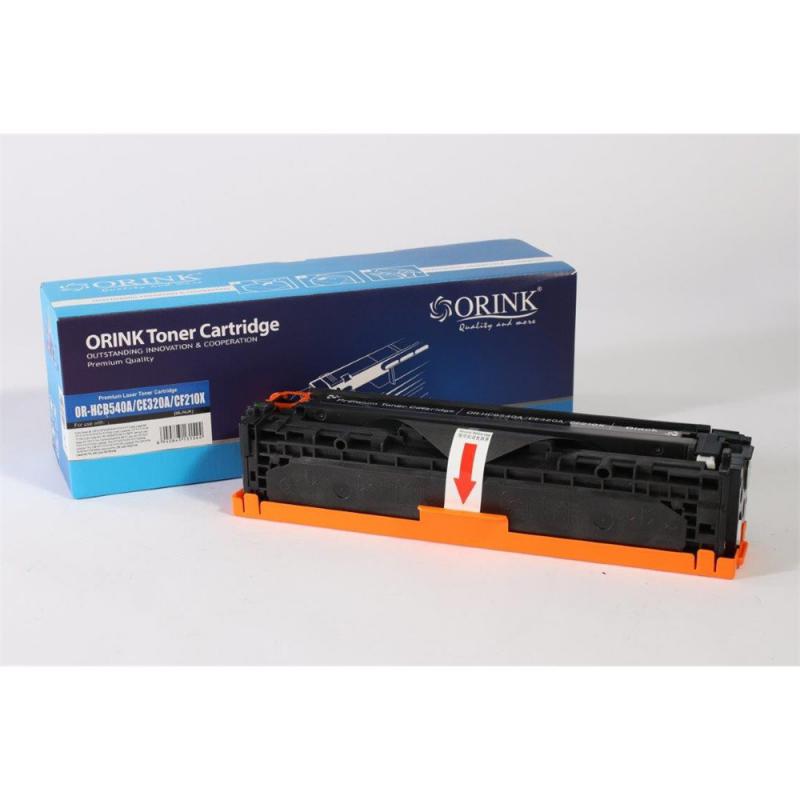 Utángyártott ORINK HP CB540A/CE320A/CF210X (CRG-716) fekete toner (100% új!)