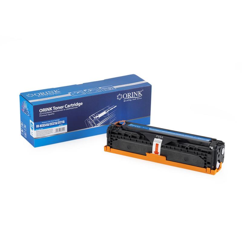 Utángyártott ORINK HP CB541A/CE321A/CF211A (CRG-716) cián toner (100% új!)