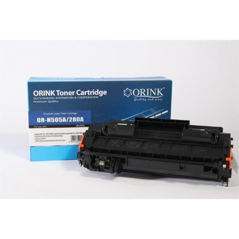 Utángyártott ORINK HP CE505A/CF280A fekete toner (100% új)