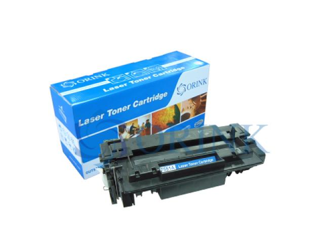 Utángyártott ORINK HP Q7551X fekete toner (100% új)