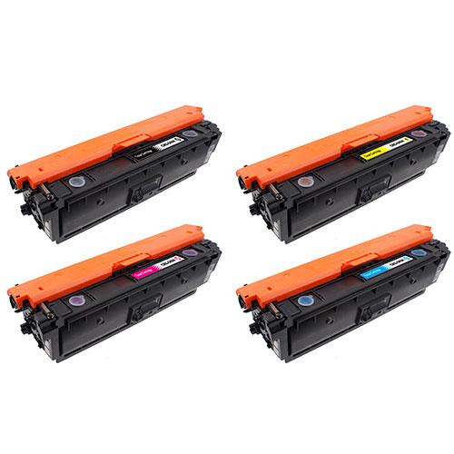Utángyártott PREMIUM Canon CRG-040H kék toner (100% új)