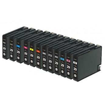 Utángyártott PREMIUM Canon PGI-29PM fotó magenta tintapatron