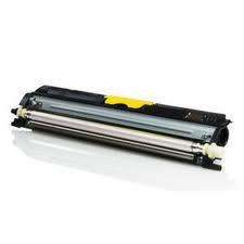 Utángyártott PREMIUM Epson C1600/CX16Y sárga toner (100% új)