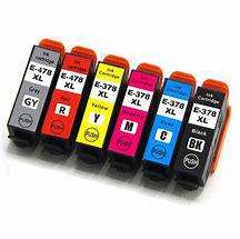 Utángyártott PREMIUM Epson T3782XL (378XL kék tintapatron