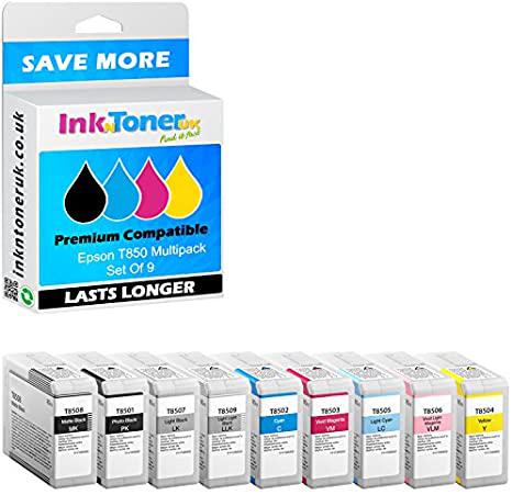 Utángyártott PREMIUM Epson T8504 sárga tintapatron