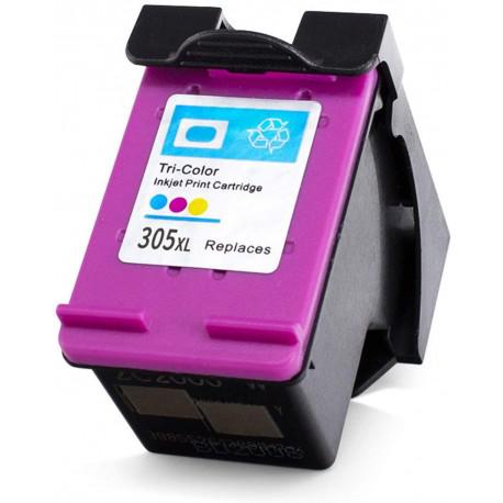 Utángyártott PREMIUM HP 305XL (3YM63AE)  színes tintapatron