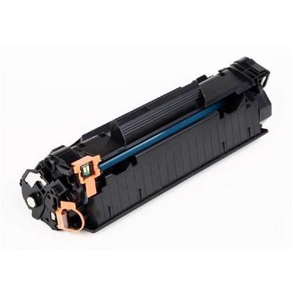 Utángyártott PREMIUM HP CB435X/436X/285X nagy kapacitású fekete toner (100% új) (3000 oldalas!)