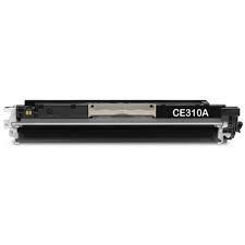 Utángyártott PREMIUM HP CE310A/CF350A (126A) fekete toner (100% új)