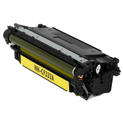 Utángyártott PREMIUM HP CF332A sárga toner (100% új)