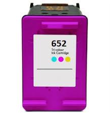 Utángyártott PREMIUM HP F6V24AE (652XL) színes tintapatron (18 ml!)