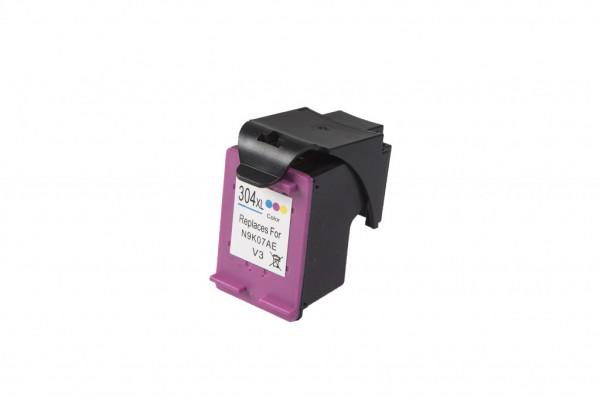 Utángyártott PREMIUM HP N9K07AE színes tintapatron (304XL)
