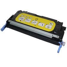 Utángyártott PREMIUM HP Q6472  sárga toner (100% új)