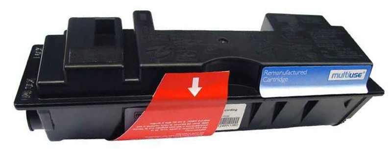 Utángyártott PREMIUM Kyocera TK-100 fekete festékkazetta