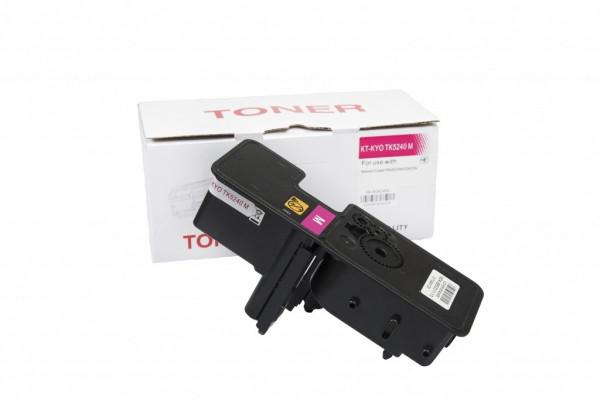 Utángyártott PREMIUM Kyocera TK-520 magenta toner (100% új)