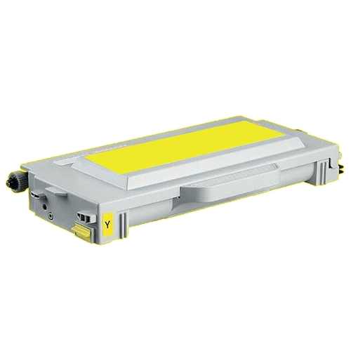 Utángyártott PREMIUM Lexmark C510Y sárga toner (100% új)