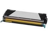 Utángyártott PREMIUM Lexmark  C734/C736/X734/X736/X738 sárga toner (100% új)