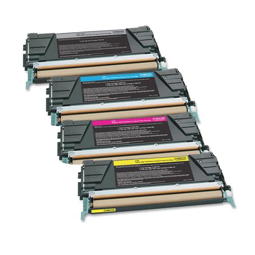 Utángyártott PREMIUM Lexmark X746 fekete toner (100% új)