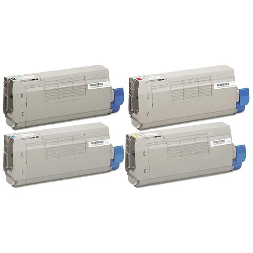 Utángyártott PREMIUM Oki C710/711C kék toner (100% új)