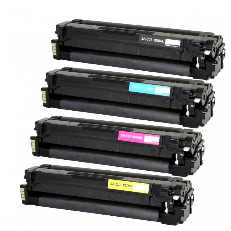 Utángyártott PREMIUM Samsung CLP-680 kék toner (100% új)