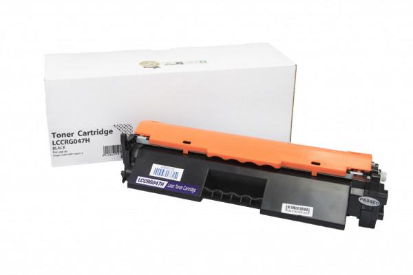 Utángyártott PRIME Canon CRG-047H fekete toner (100% új)