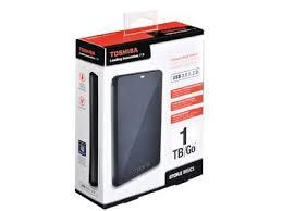 1TB Toshiba 2.5 StorE Basics USB3.0 fekete, HDTB110EK3BA