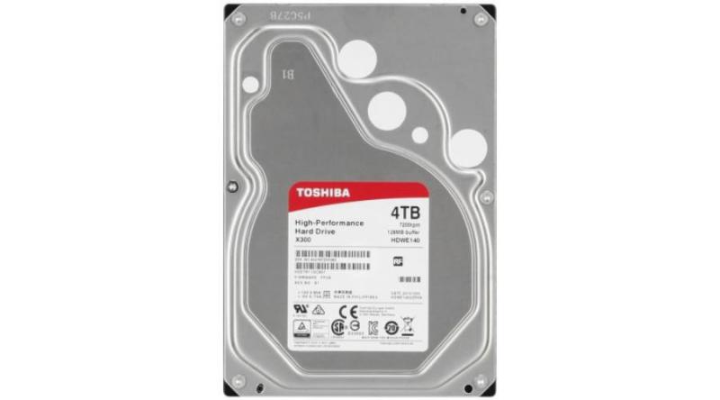 4TB Toshiba HDWE140UZSVA SATA3