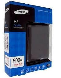 500GB Seagate/Samsung M3 Portable STSHX-M500TCB fekete, USB3.0