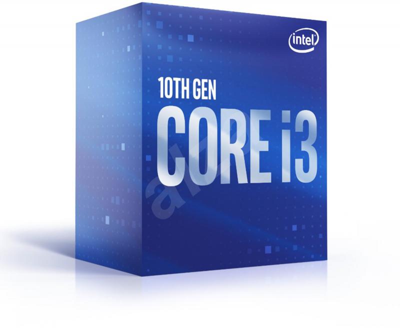 Intel Core i3-10100 BOX (1200) BX8070110100