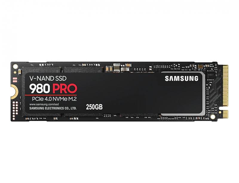 SSD M.2 Samsung 250GB 980 PRO NVMe 2280 6400 MB/s MZ-V8P250BW
