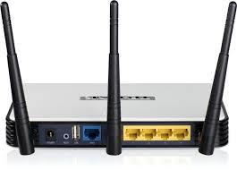 TP-LINK TL-WR1043ND 300M Router 3x3MIMO 4 portos gigabites fiber power