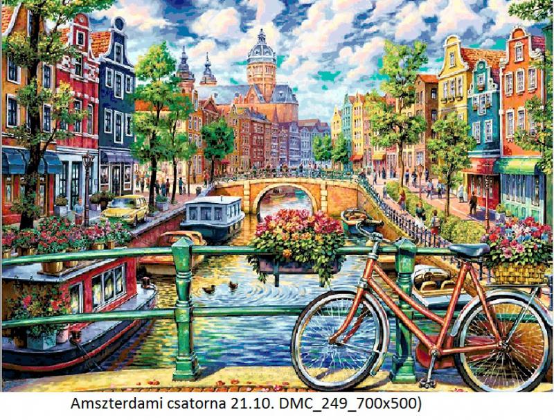 Amszterdami csatorna 21.10 (DMC_249_700x500)    leszámolós minta