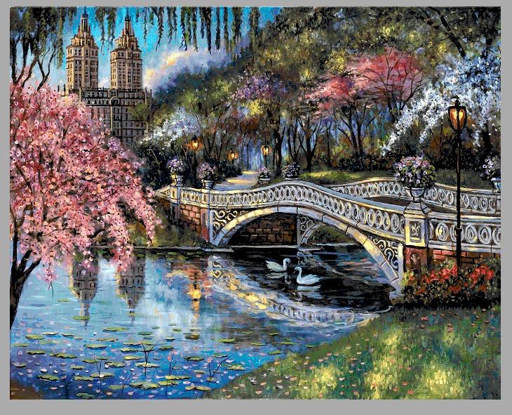 Bow-Bridge-Blossoms-Central Park 21.06 (DMC_320_700x560) leszámolós minta