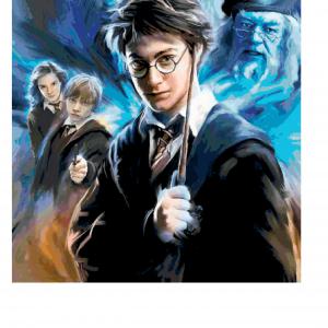Harry Potter akció montázs leszámolós minta