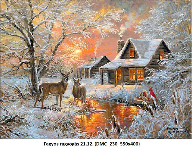 Fagyos ragyogás 21.12. (DMC_230_550x400) leszámolós minta