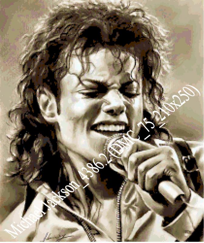 Michael Jackson_4386.2 (DMC_75_210x250) LESZÁMOLHATÓ MINTA