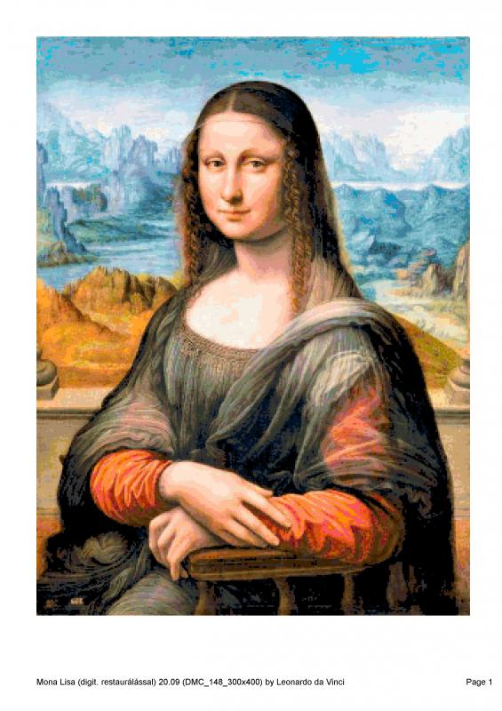 Mona Lisa (digit. restaurálással) 20.09 (DMC_148_300x400) leszámolós minta
