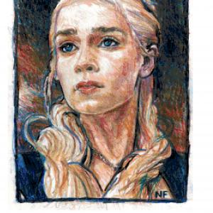 Daenerys Targaryen_5833 (DMC_120_230x300) leszámolós minta