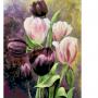 Lila tulipánok 5532 lreszámolható minta