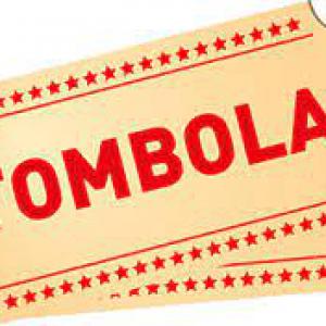 Tombola (himzőállvány sorsoláshoz)