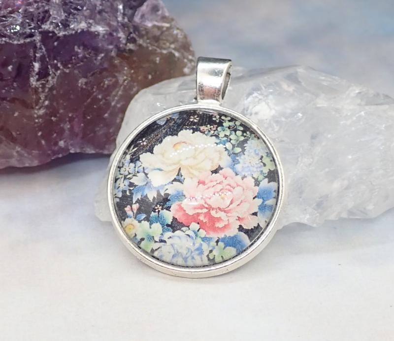 Ázsia virágai medál 3